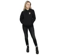 Gremlins Girl's Gizmo Pocket Hoodie in Black | Size: 5-6 Years Gremlins Black 5-6 Years