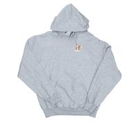 Gremlins Girl's Gizmo Pocket Hoodie in Grey | Size: 5-6 Years Gremlins Grey 5-6 Years