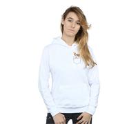 Gremlins Girl's Gizmo Pocket Hoodie in White | Size: 9 Years Gremlins White 9 Years