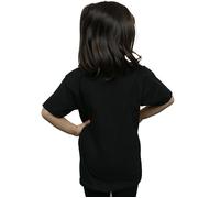 Gremlins Girl's Kingston Falls Sport Cotton T-Shirt in Black | Size: 7-8 Years Gremlins Black 7-8 Years