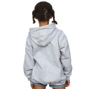Gremlins Girl's Kingston Falls Sport Hoodie in Grey | Size: 12-13 Years Gremlins Grey 12-13 Years