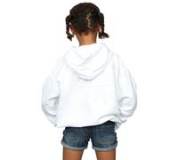 Gremlins Girl's Kingston Falls Sport Hoodie in White | Size: 7-8 Years Gremlins White 7-8 Years
