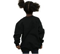 Gremlins Girl's Kingston Falls Sport Sweatshirt in Black | Size: 7-8 Years Gremlins Black 7-8 Years