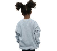 Gremlins Girl's Kingston Falls Sport Sweatshirt in Grey | Size: 7-8 Years Gremlins Grey 7-8 Years