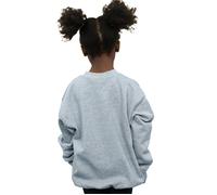 Gremlins Girl's Kingston Falls Sport Sweatshirt in Grey | Size: 9 Years Gremlins Grey 9 Years