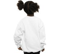 Gremlins Girl's Kingston Falls Sport Sweatshirt in White | Size: 12-13 Years Gremlins White 12-13 Years