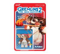 Gremlins Gizmo Battle Ready Rambo Super7 ReAction Figure MOC Retro Toy