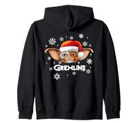 Gremlins Gizmo Christmas Hat Zip Hoodie