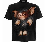 GREMLINS - GIZMO - Front Print T-Shirt Black