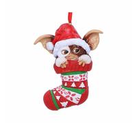 GREMLINS GIZMO / GRETA IN FAIRY LIGHTS HANGING CHRISTMAS TREE ORNAMENT NEW BOXED