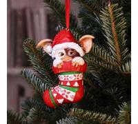 GREMLINS: GIZMO IN STOCKING HANGING ORNAMENT 12CM