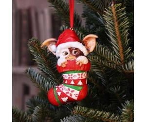 GREMLINS: GIZMO IN STOCKING HANGING ORNAMENT 12CM