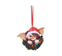 Gremlins Gizmo in Wreath Hanging Ornament 10cm