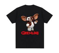 Gremlins Gizmo Kawaii Men T Shirt Cotton Men T Shirt Tee Tshirt Black