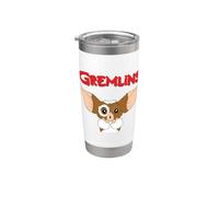 Gremlins Gizmo Logo Stainless Steel Insulated Tumbler