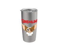 Gremlins Gizmo Logo Stainless Steel Insulated Tumbler