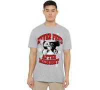 Gremlins Gizmo Never Feed After Midnight Unisex T Shirt, Athletic Heather, Medium
