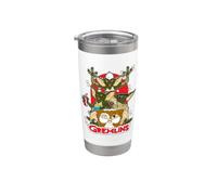 Gremlins Gizmo Popcorn Stainless Steel Insulated Tumbler