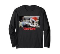 Gremlin's Gizmo Santa Hat Christmas Long Sleeve T-Shirt