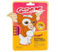 Gremlins Gizmo Sheet Mask | Mad Beauty | Cosmetic Face Mask, Fun Character, Hydrating Gift, Relax, Coconut Fragrance, Biodegradable, Aloe Vera