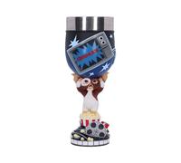 Nemesis Now Gremlins Gizmo Goblet 19.5cm, Resin, Officially Licensed Gremlins Merchandise, Gremlins Gizmo Goblet, Removable Stainless Steel Insert, Cast in the Finest Resin, Expertly Hand-Painted