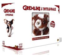 Gremlins / Gremlins 2 - 4-Disc Box Set & Gizmo Fluffy Toy ( Gremlins / Gremlins Two: The New Batch ) (Blu-Ray & DVD Combo) (Blu-Ray)