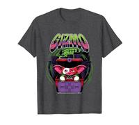 Gremlins Halloween Design Gizmo Box Art T-Shirt, Men, Dark Heather Grey, 5X-Large