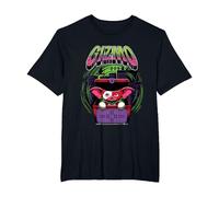 Gremlins Halloween Design Gizmo Box Art T-Shirt, Men's Big and Tall, Black, 2X Tall