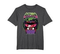 Gremlins Halloween Design Gizmo Box Art T-Shirt, Men's Big and Tall, Dark Heather Grey, 2X Tall