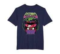 Gremlins Halloween Design Gizmo Box Art T-Shirt, Men's Big and Tall, Navy Blue, 2X Tall