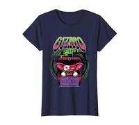Gremlins Halloween Design Gizmo Box Art T-Shirt, Women, Navy Blue, Large