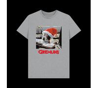 Gremlins Keyboard Unisex T-Shirt Gremlins Light Grey 2XL