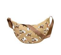 Gremlins Leatherette Compact Everyday Shoulder Bag - Gremlins Faux Leather Shoulder Bag with Adjustable Strap and Organized Compartments