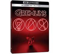Gremlins (Limited Edition Steelbook) [4K Ultra HD + Blu-ray + Digital HD]