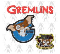 Limited Edition Metal Medallion and Pin Set Gremlins Multi One Size