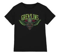 Gremlins Men's 1984 Stripe T-Shirt in Black | Size: XL Gremlins Black XL