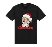 Gremlins Men's Father Gizmo T-Shirt in Black | Size: 2XL Gremlins Black 2XL