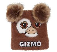 Gremlins Men's Gizmo Face Fluffy Beanie in Brown Gremlins Brown One Size