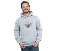 Gremlins Men's Kingston Falls Sport Hoodie in Grey | Size: Small Gremlins Grey S