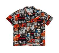 Gremlins Men's Movie Reel Button Front Shirt | Size: 2XL Gremlins Multicolor 2XL