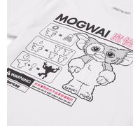 Gremlins Mogwai Instructional Men's T-Shirt - White - 3XL