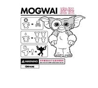 Gremlins Mogwai Instructional Women's T-Shirt - White - XL