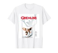 Gremlins Mogwai Shadow PAPL203 Logo T-Shirt