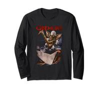 Gremlins Mohawk Poster Long Sleeve T-Shirt