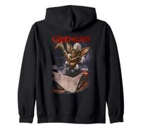 Gremlins Mohawk Poster Zip Hoodie