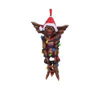Gremlins Mowhawk in Fairy Lights Hanging Festive Decorative Ornament, Brown, ...
