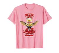 Gremlins Never Feed Halloween T-Shirt, Men, Pink, 3X-Large