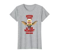 Gremlins Never Feed Halloween T-Shirt, Women, Heather Grey, Small