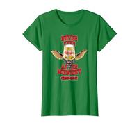 Gremlins Never Feed Halloween T-Shirt, Women, Kelly Green, XX-Large