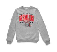 Gremlins Official Gizmo 1984 Sweatshirt - Grey | Size: Medium Gremlins Grey M